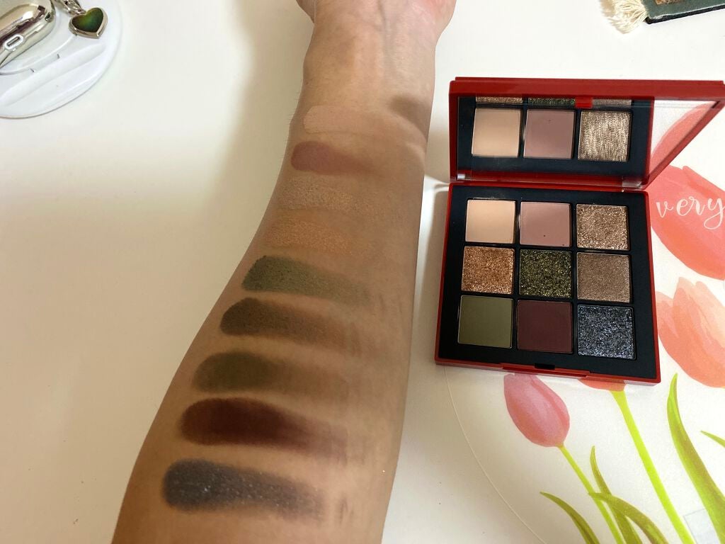 クライマックス アイシャドーパレット/NARS/アイシャドウパレットを使ったクチコミ(8枚目)