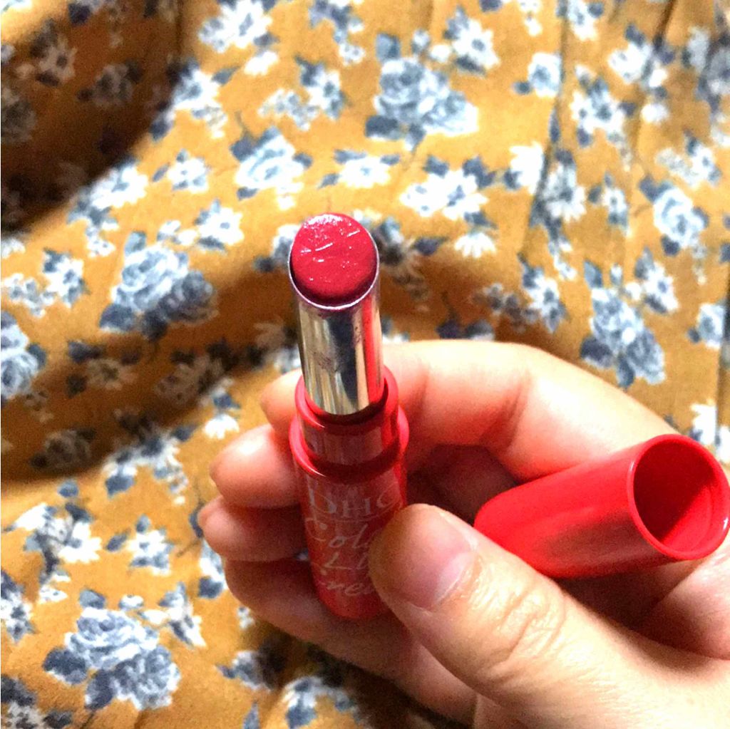 濃密うるみカラーリップクリーム/DHC/リップクリームを使ったクチコミ（3枚目）