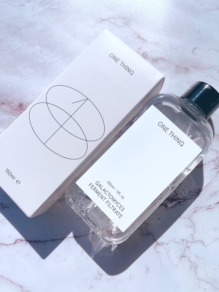 ガラクトミセス化粧水/ONE THING/化粧水を使ったクチコミ（1枚目）