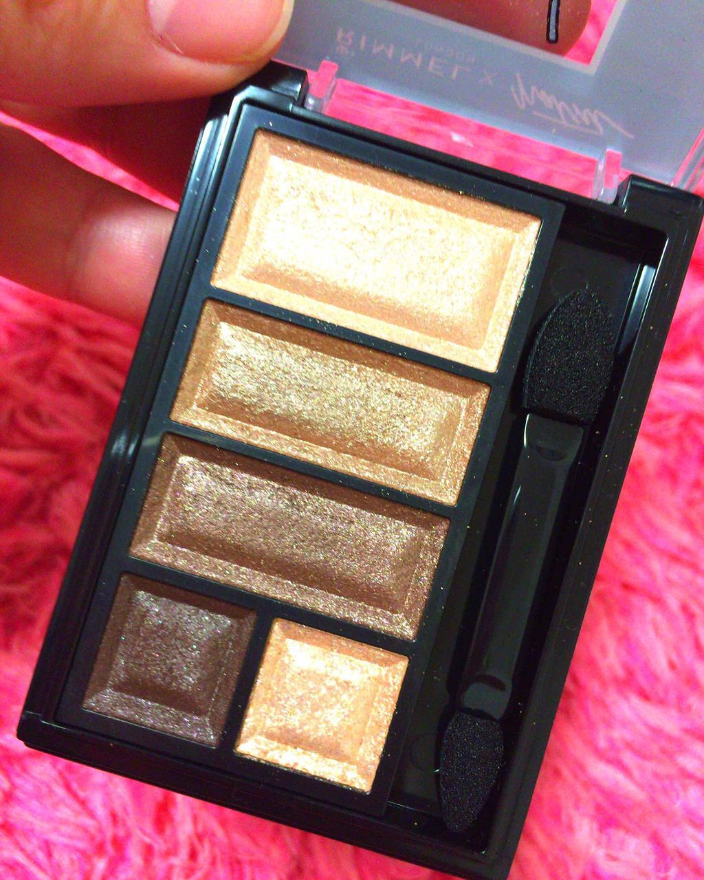 ショコラスウィート アイズ/リンメル ロンドン/アイシャドウパレットを使ったクチコミ（2枚目）