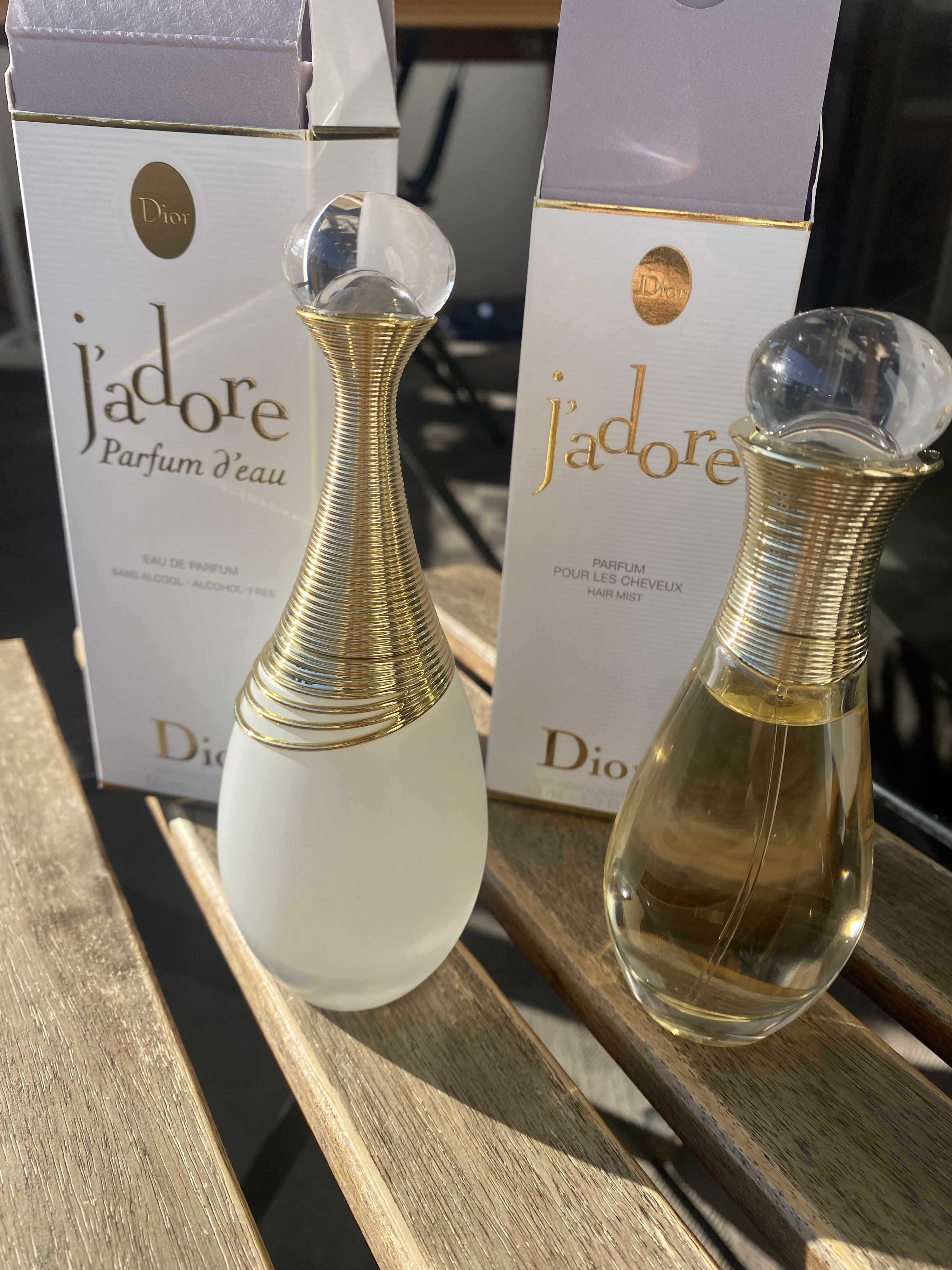 ジャドール ヘア ミスト/Dior/ヘアミストを使ったクチコミ（1枚目）