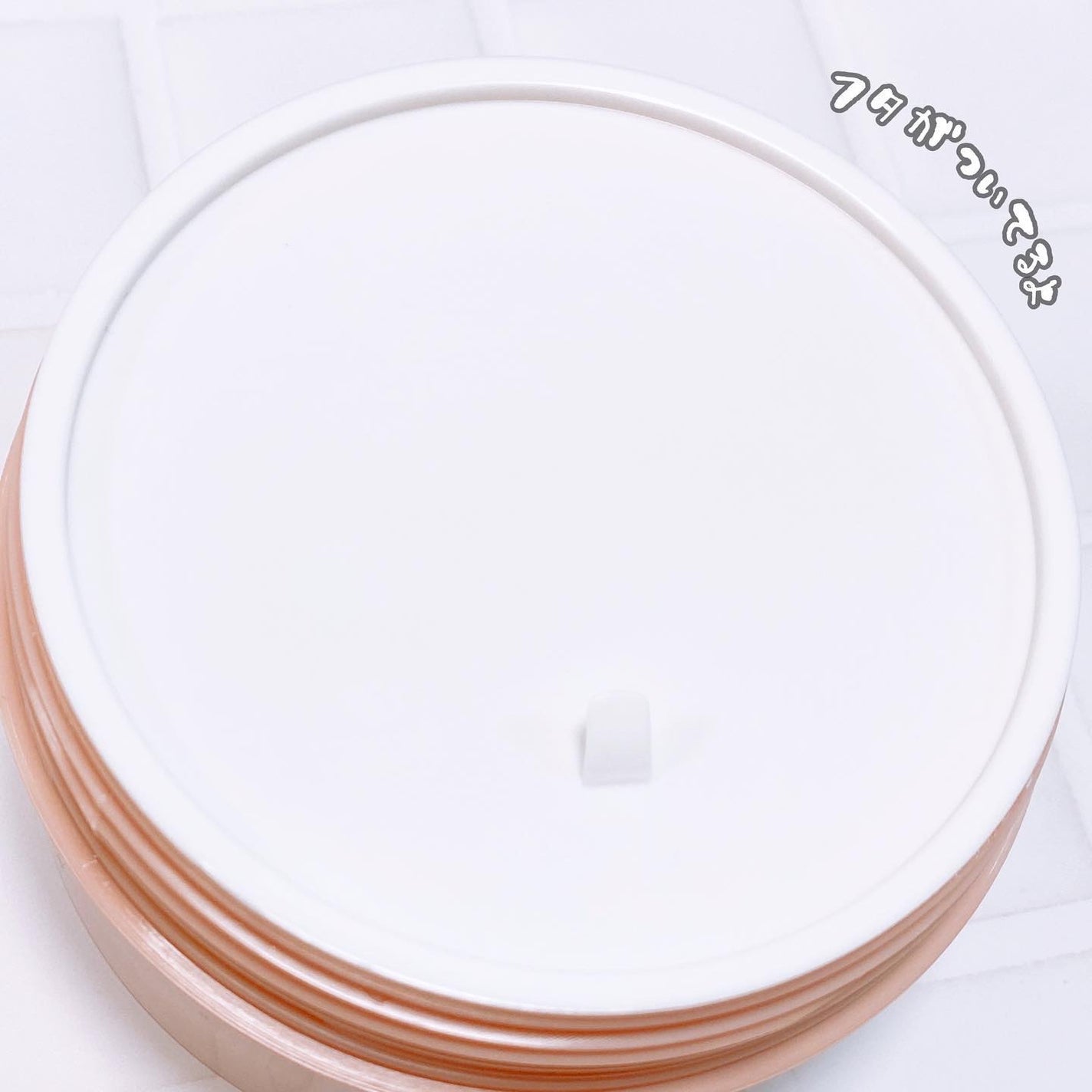 Q+Me スウィート ボム タラソ スクラブ/AGARISM/バスト・ヒップケアを使ったクチコミ(3枚目)