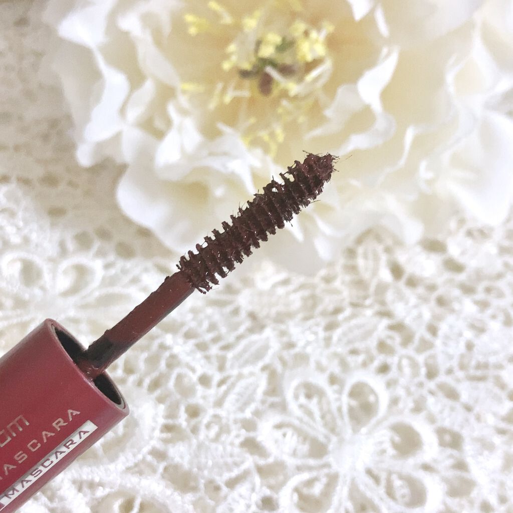 ツーステップマスカラE オリジナルブラウン/キングダム/マスカラを使ったクチコミ（3枚目）