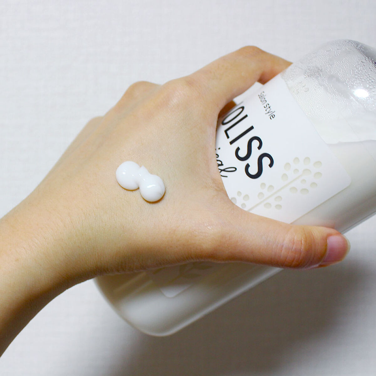 SSビオリス ボタニカル シャンプー／コンディショナー(ディープモイスト)/SSビオリス/市販シャンプーを使ったクチコミ（2枚目）