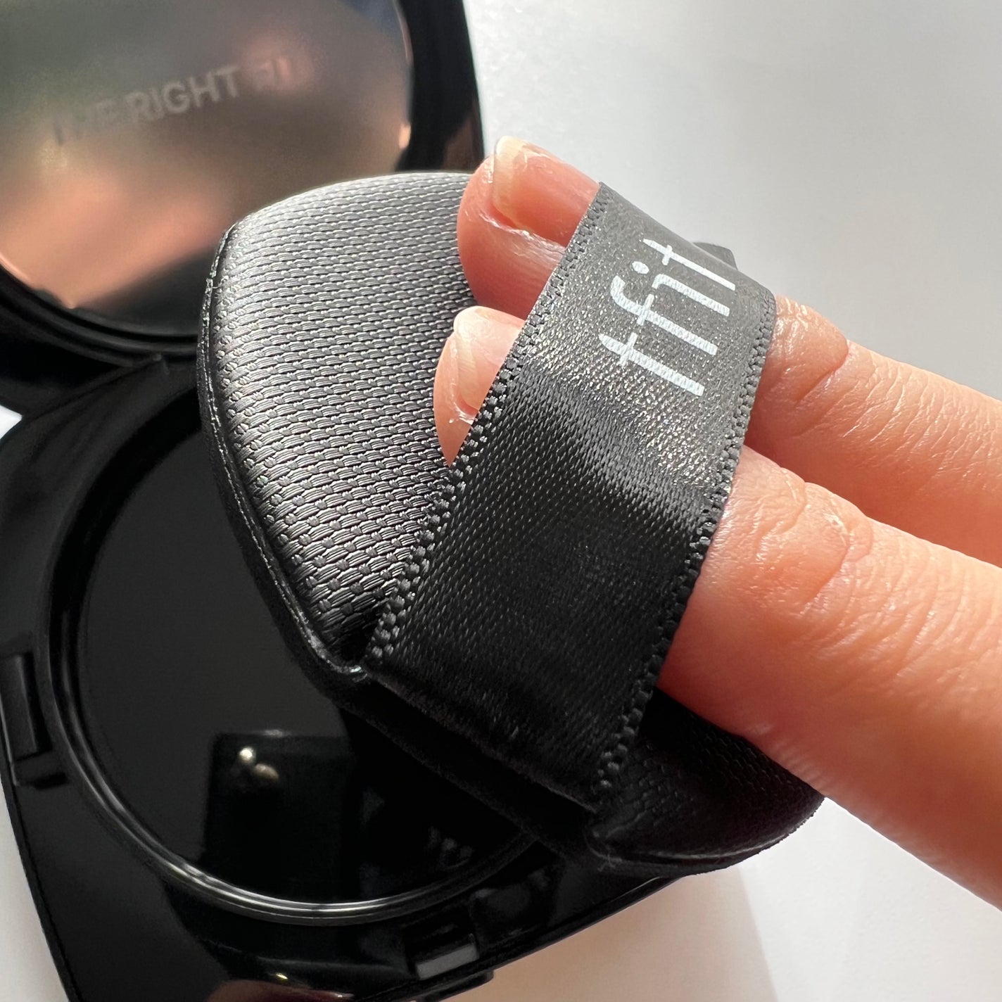 レイヤリングフィット グロークッションEX/TFIT/クッションファンデーションを使ったクチコミ(2枚目)