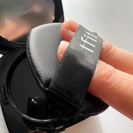 レイヤリングフィット グロークッションEX/TFIT/クッションファンデーションを使ったクチコミ(2枚目)