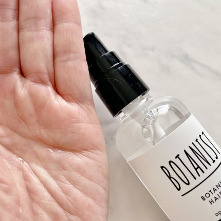 ボタニカルヘアオイル(モイスト)/BOTANIST/ヘアオイルを使ったクチコミ(3枚目)