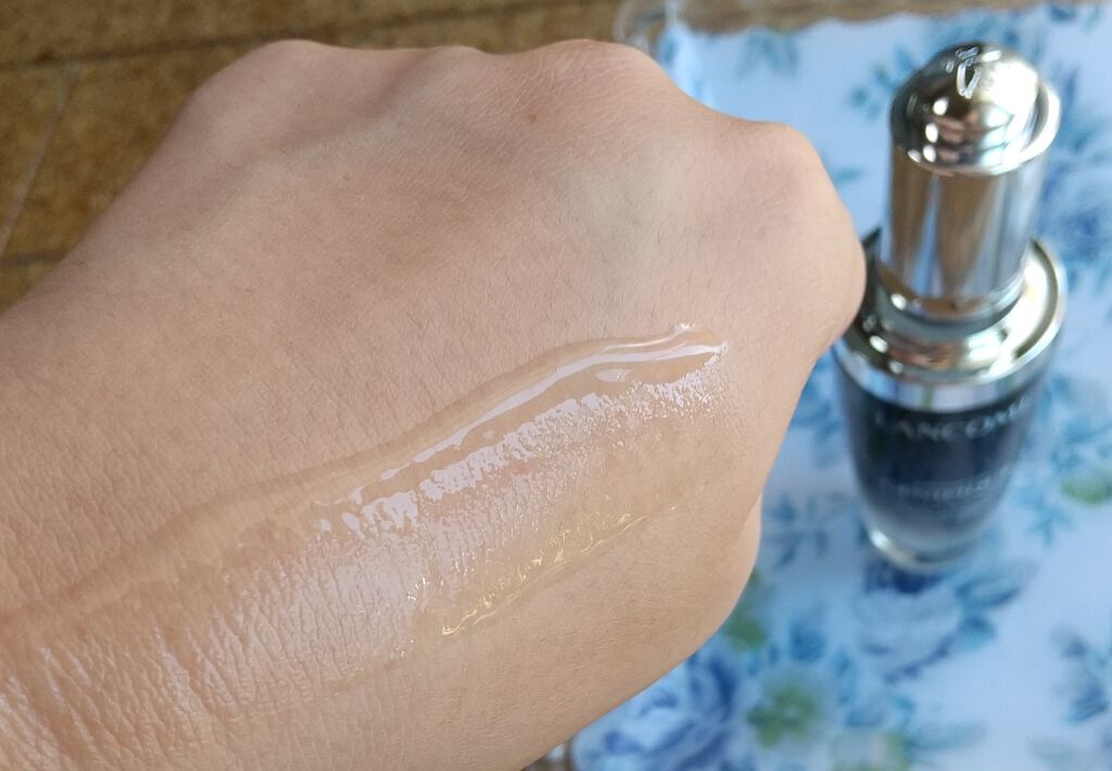 ジェニフィック アドバンスト N/LANCOME/美容液を使ったクチコミ（3枚目）