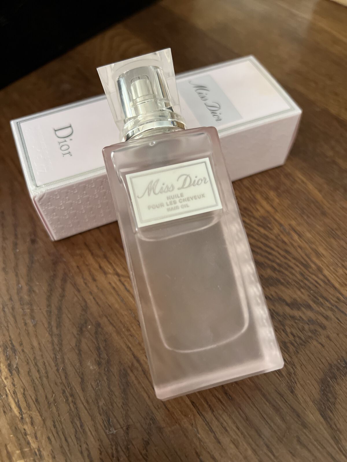 ミス ディオール ヘアオイル/Dior/ヘアオイルを使ったクチコミ（1枚目）