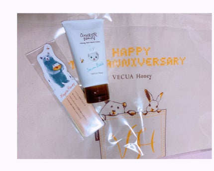 ワンダーハニー とろとろハンドクリーム サボンべべ/VECUA Honey/ハンドクリームを使ったクチコミ(1枚目)