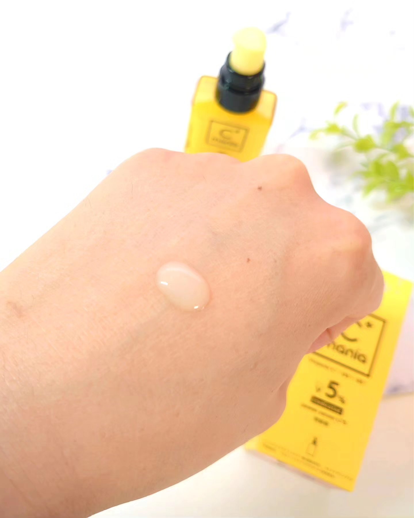 薬用パワーセラムC＋5/C+mania/美容液を使ったクチコミ（2枚目）