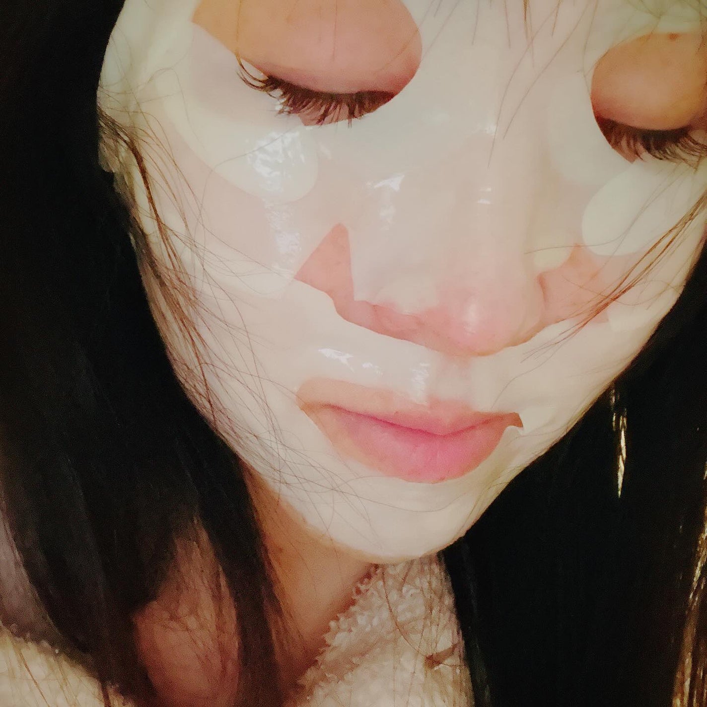 パーフェクト リアル パフォーマンス コラーゲンマスクパック /ダーマフィックス/シートマスク・パックを使ったクチコミ(6枚目)