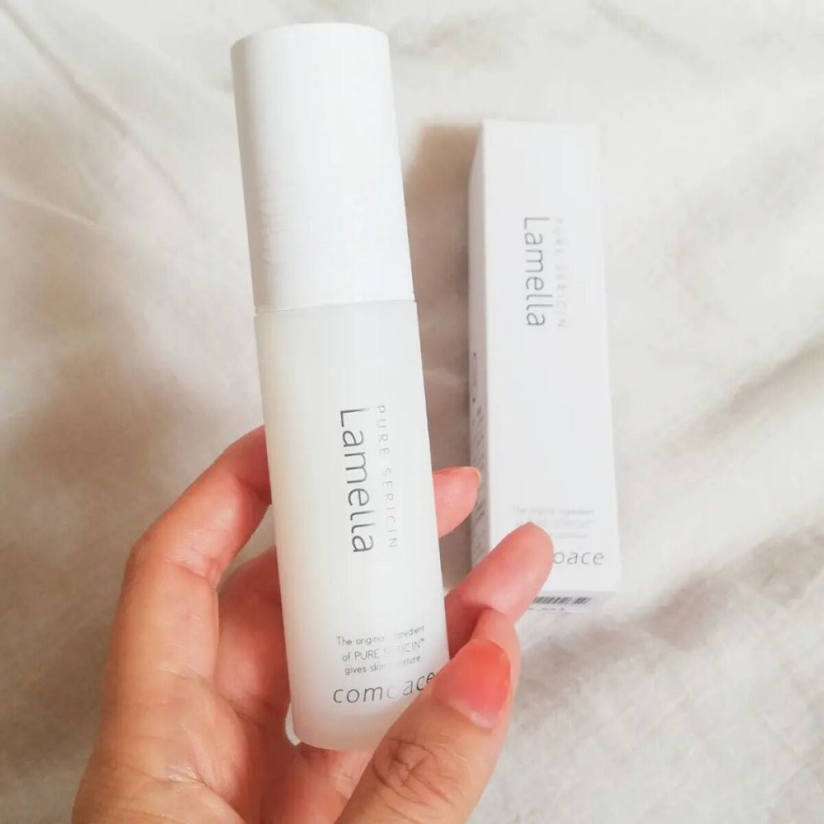ラメラエッセンス/コモエース/ブースター・導入液を使ったクチコミ(2枚目)