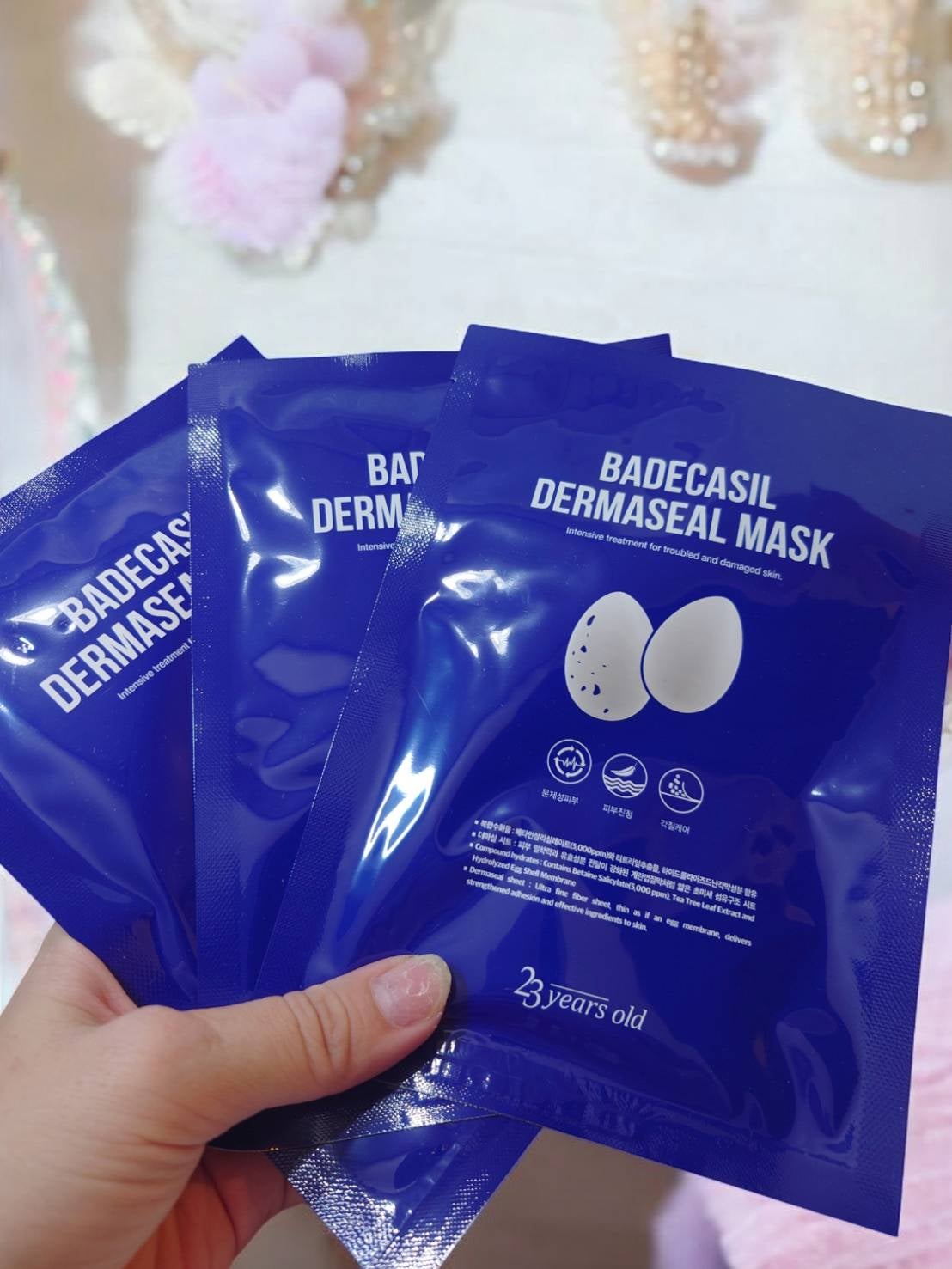 BADECASIL DERMASEAL MASK/23years old/シートマスク・パックを使ったクチコミ(1枚目)