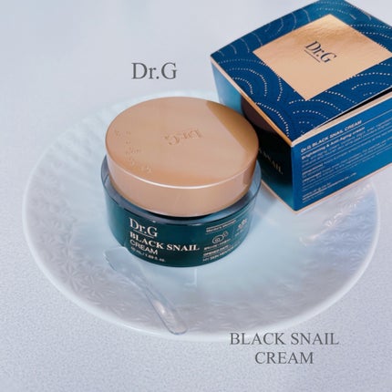 ブラックスネイル クリーム/Dr.G/フェイスクリームを使ったクチコミ(1枚目)