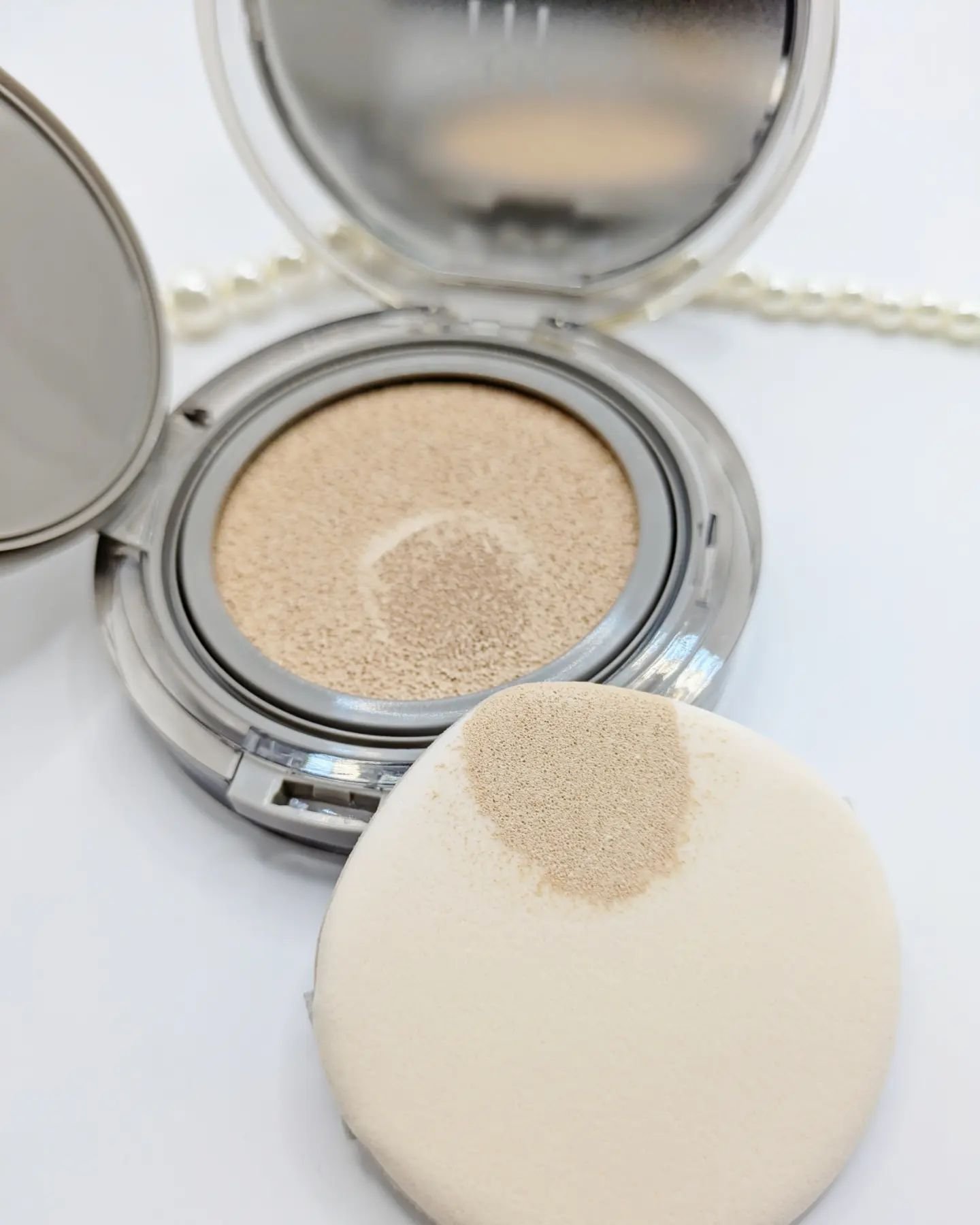 ブラーカバークッション/LUNA/クッションファンデーションを使ったクチコミ（3枚目）