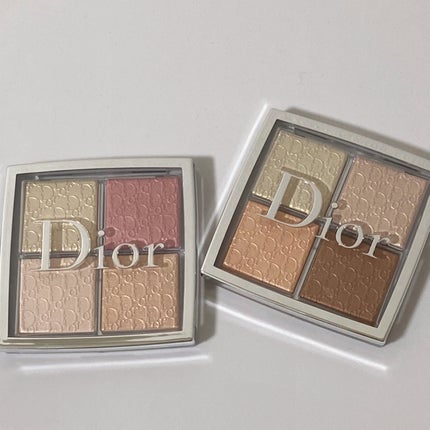 ディオール バックステージ フェイス グロウ パレット/Dior/ハイライトを使ったクチコミ(1枚目)