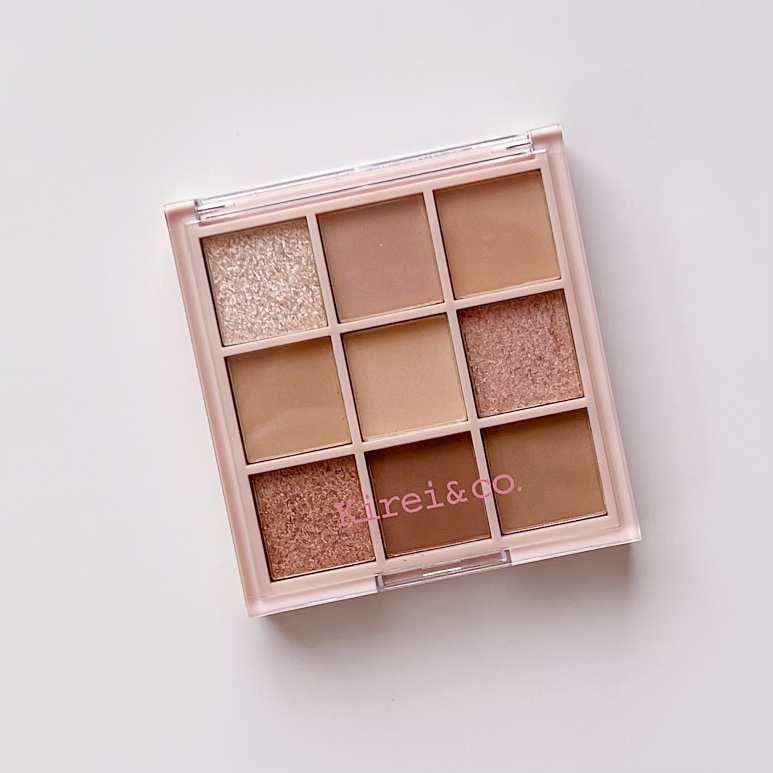 アイシャドウパレット/Kirei&co./アイシャドウパレットを使ったクチコミ（1枚目）