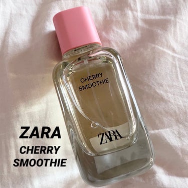 “ポップでパワフルな甘いチェリーの香り🍒”

ZARA  Cherry Smoothie
ザラ　チェリースムージー


チェリー味のチュッパチャプスや、虹色のぐるぐるした棒つきのキャンディを思い浮かべる