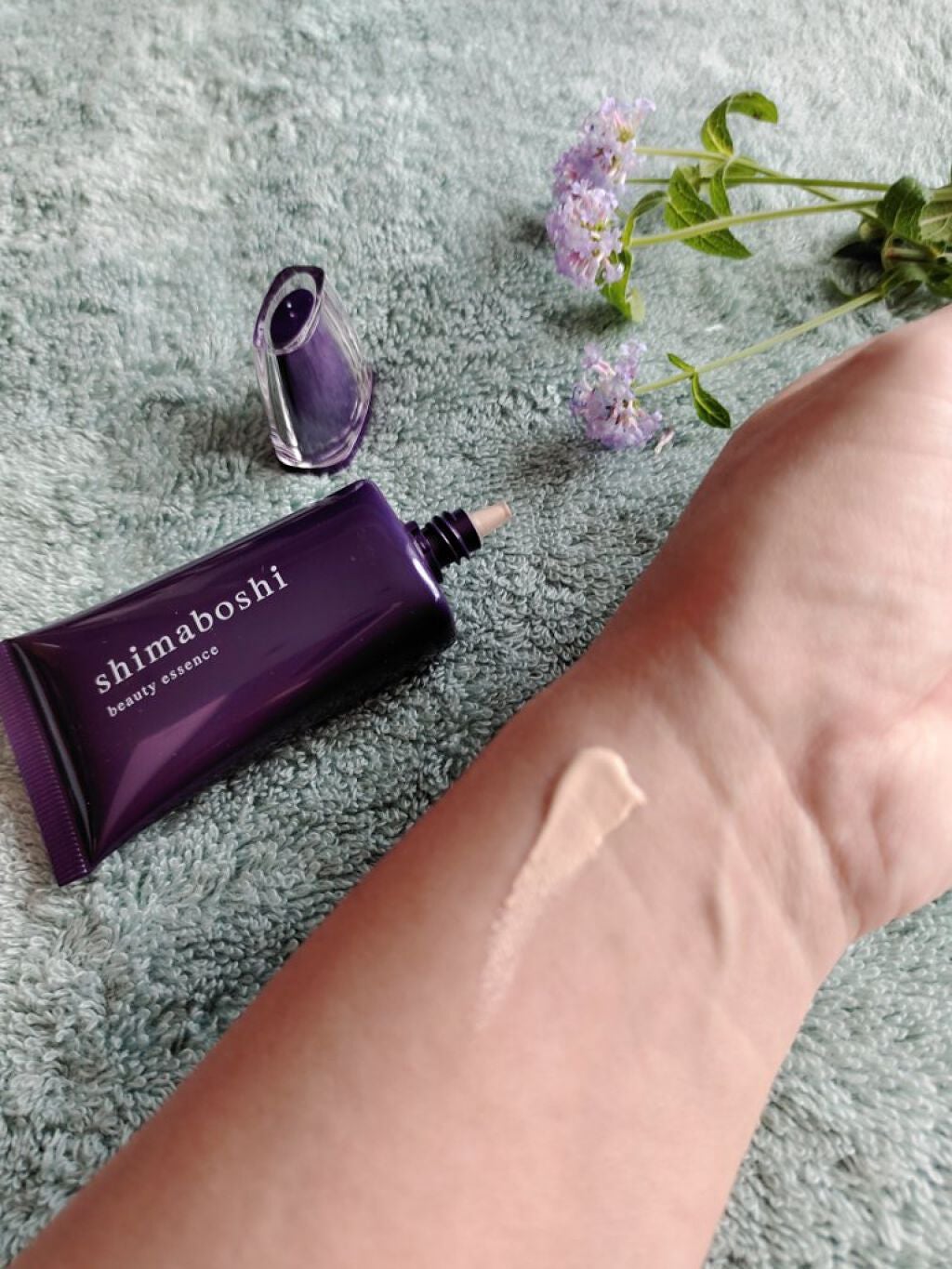 Wエッセンス/shimaboshi/美容液を使ったクチコミ(2枚目)