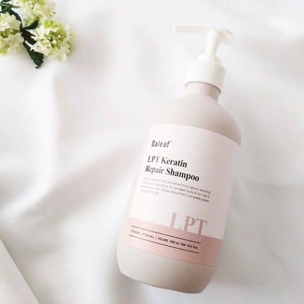 LPTケラチンリペアシャンプー/Daleaf/市販シャンプーを使ったクチコミ(1枚目)