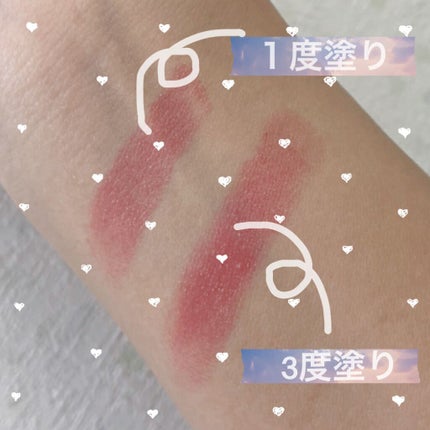 シャイニーエッセンスリップA/media/口紅を使ったクチコミ(3枚目)