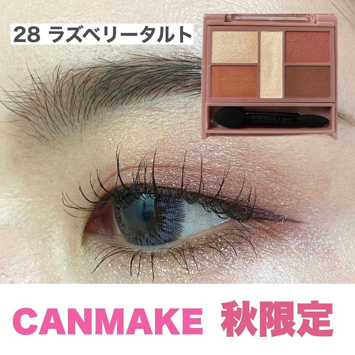 パーフェクトスタイリストアイズ/キャンメイク/アイシャドウパレットを使ったクチコミ（1枚目）