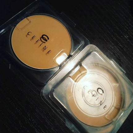 シルクウェットパウダー/セフィーヌ/パウダーファンデーションを使ったクチコミ(1枚目)