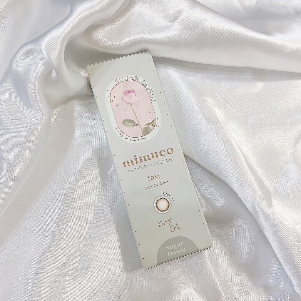 mimuco 1day/mimuco/ワンデー(1DAY)カラコンを使ったクチコミ(2枚目)