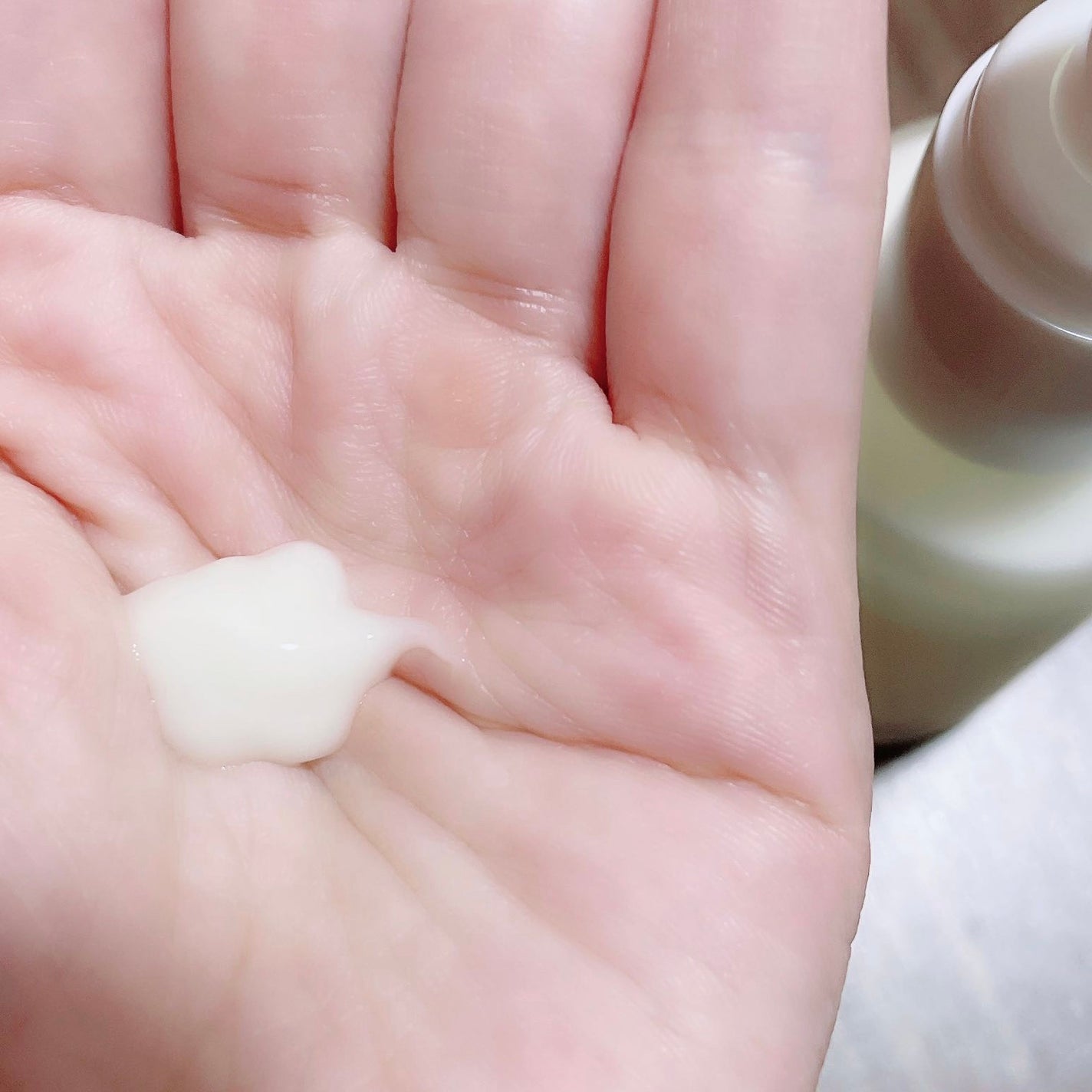 ローズミルク/ブルークレール/乳液を使ったクチコミ(4枚目)