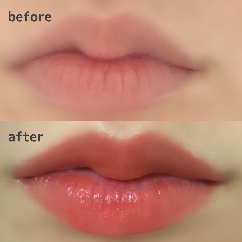 メルティング シアー リップ/CLIO/口紅を使ったクチコミ（2枚目）