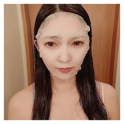 ディープブラック/ALFACE+/シートマスク・パックを使ったクチコミ(9枚目)