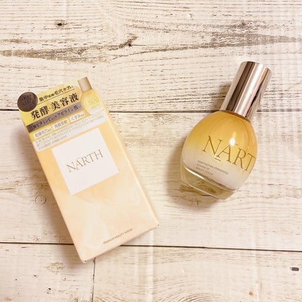 浸透発酵ビタミンCエッセンスセラム/NARTH/美容液を使ったクチコミ(1枚目)