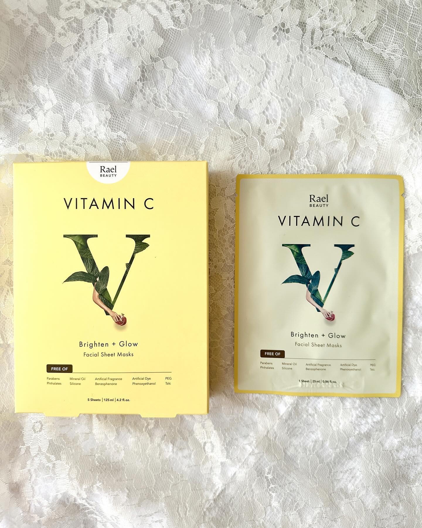  フェイスマスクスキンケア/Rael/シートマスク・パックを使ったクチコミ（3枚目）