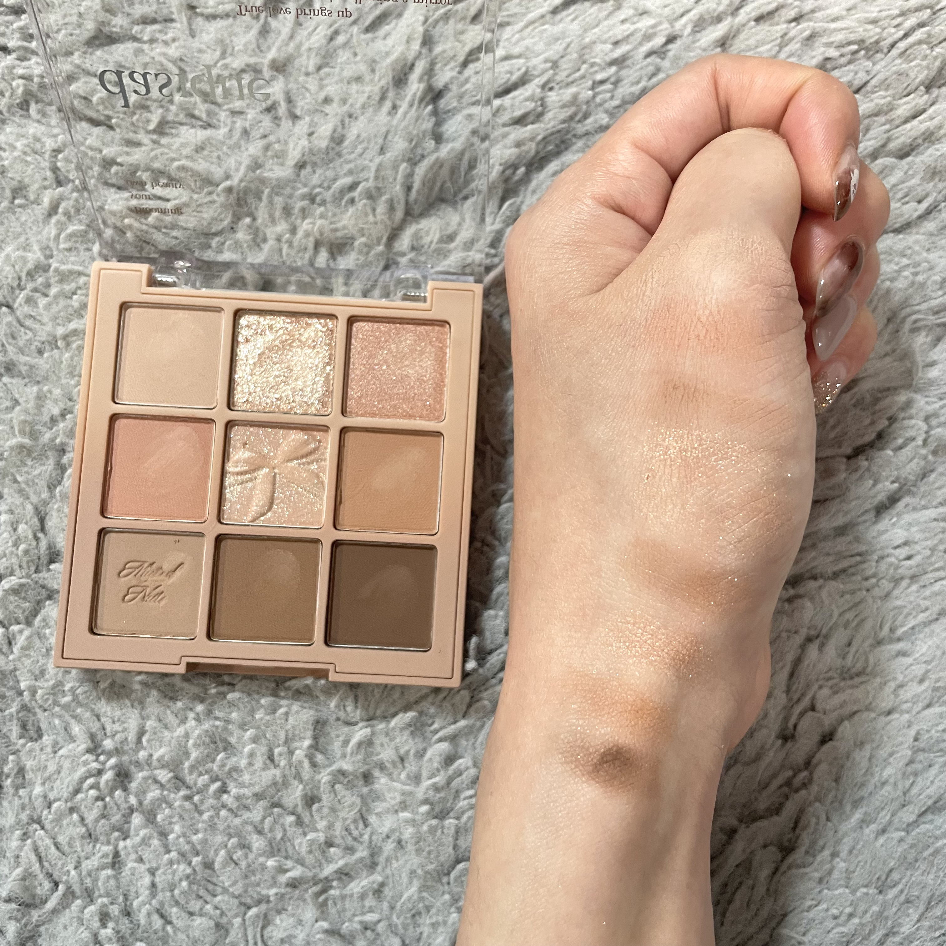 シャドウパレット/dasique/アイシャドウパレットを使ったクチコミ（3枚目）