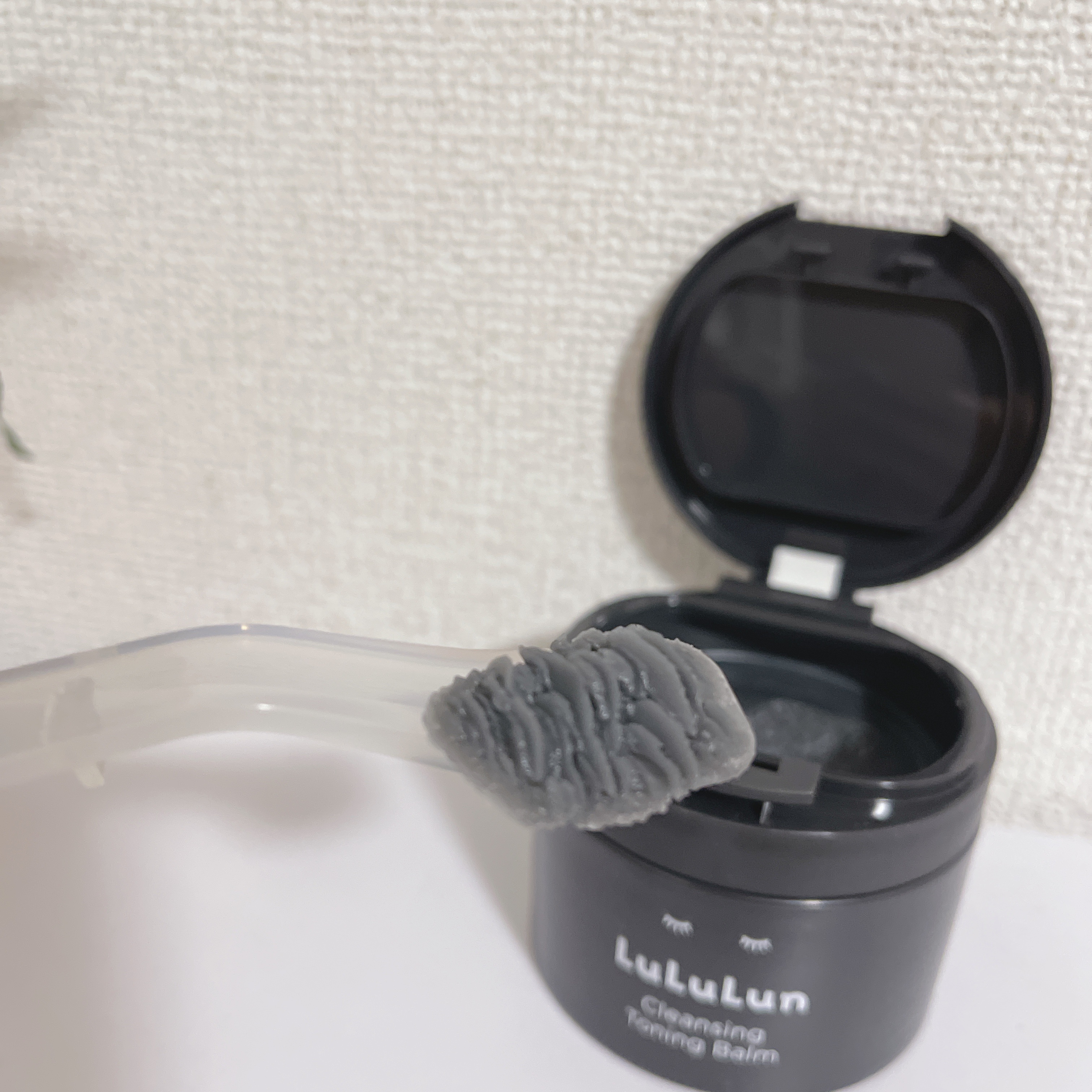 ルルルンクレンジング トーニングバーム CLEAR BLACK/ルルルン/クレンジングバームを使ったクチコミ（3枚目）