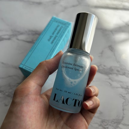 LACTOMEDI Feminine Probiotics Dry Mist/LACTOMEDI/デリケートゾーンケアを使ったクチコミ(2枚目)