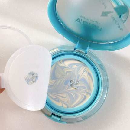 ジューシーパン スキンケアプライマー/A’pieu/化粧下地を使ったクチコミ(5枚目)