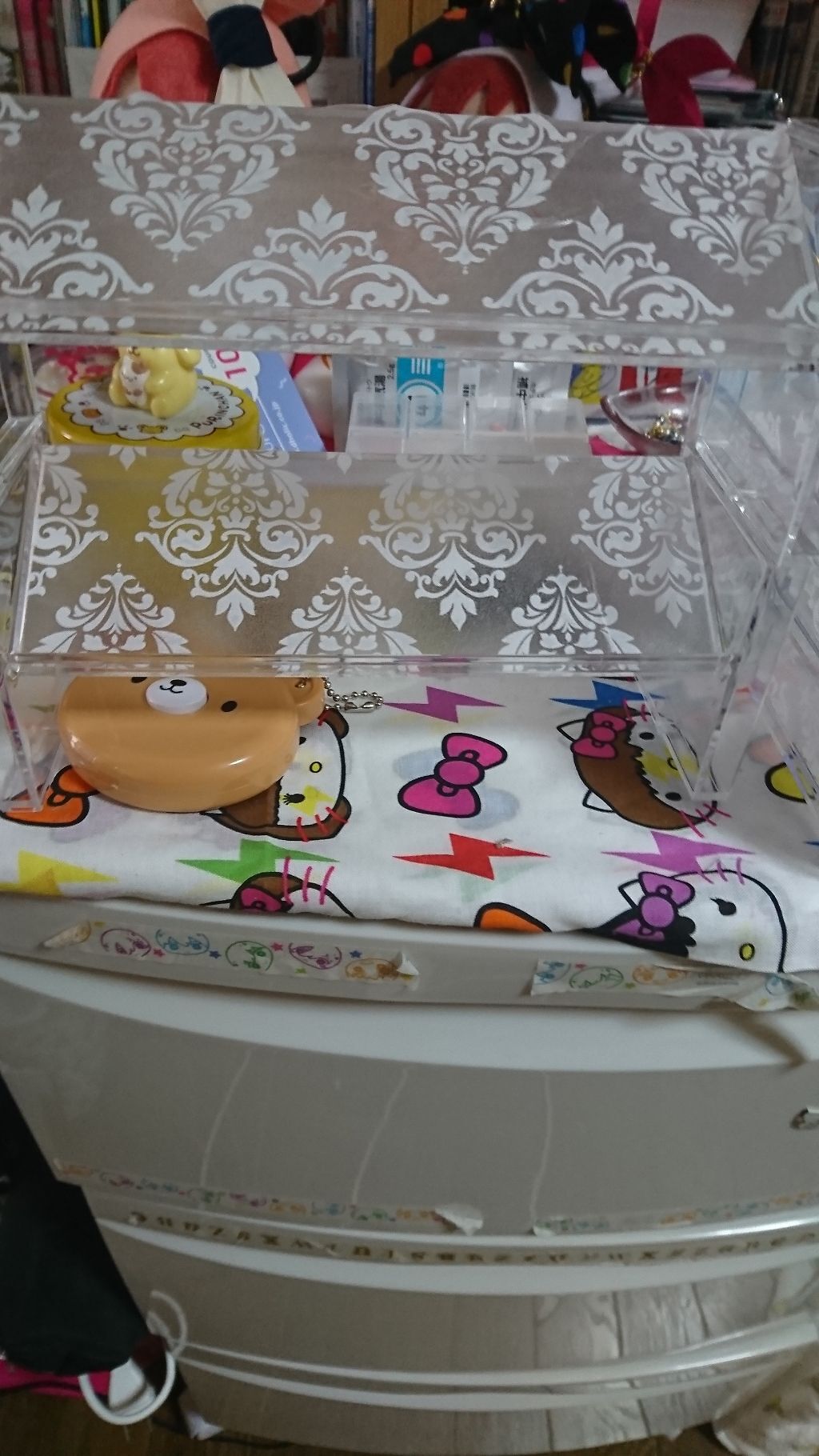 コスメ収納/DAISO/その他化粧小物を使ったクチコミ（2枚目）