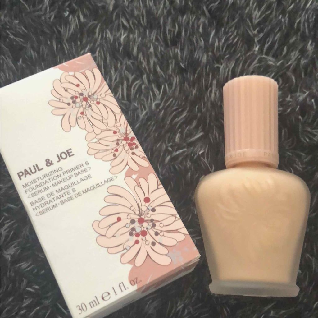 モイスチュアライジング ファンデーション プライマー S/PAUL & JOE BEAUTE/化粧下地を使ったクチコミ(1枚目)