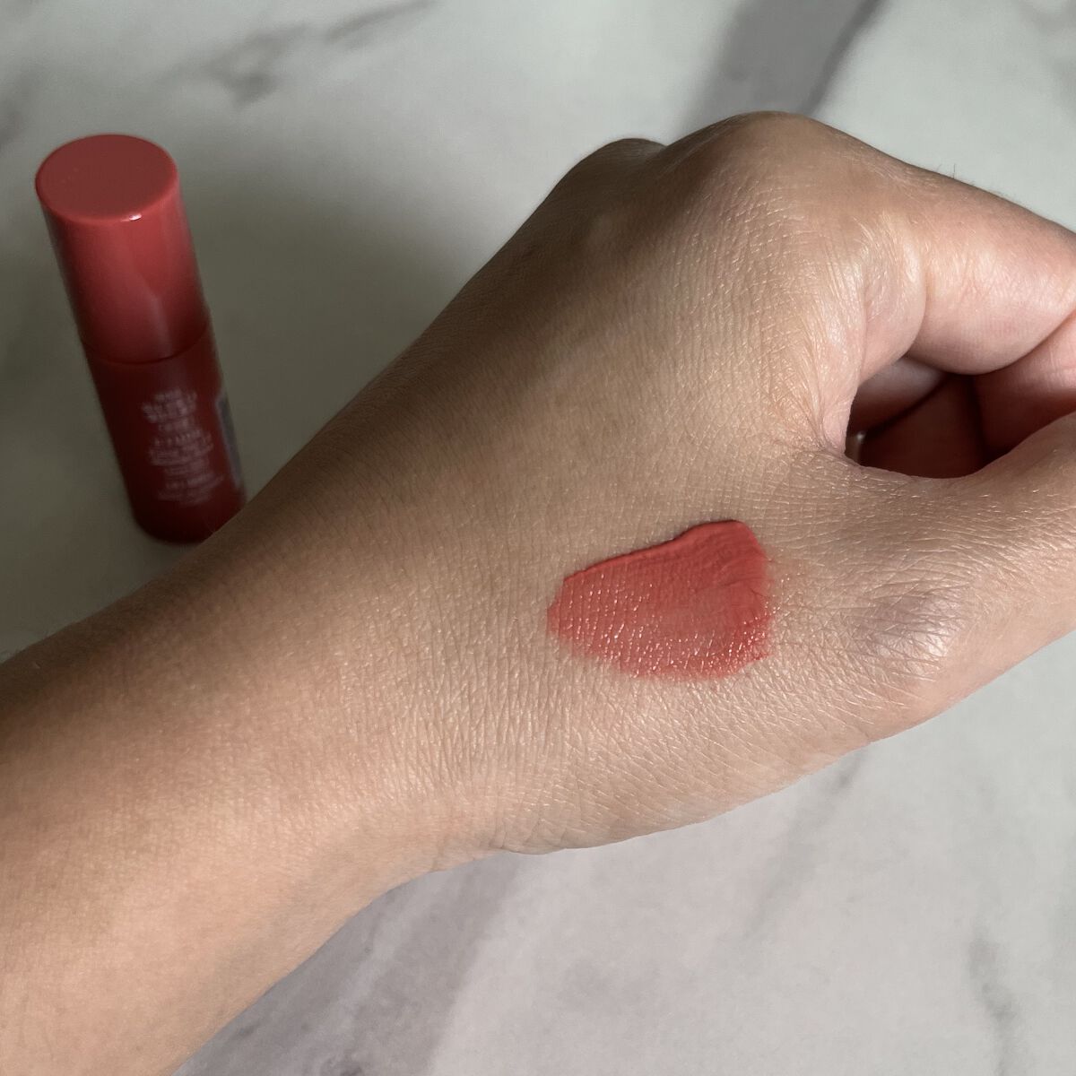 フィクシングティント/ETUDE/リップティントを使ったクチコミ（2枚目）