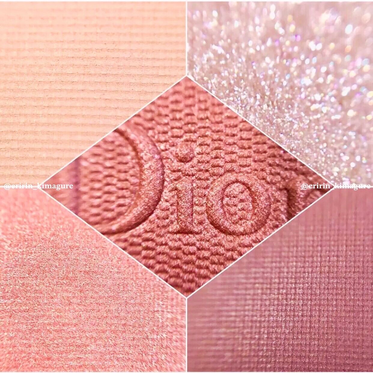 【旧】サンク クルール クチュール/Dior/アイシャドウパレットを使ったクチコミ(4枚目)