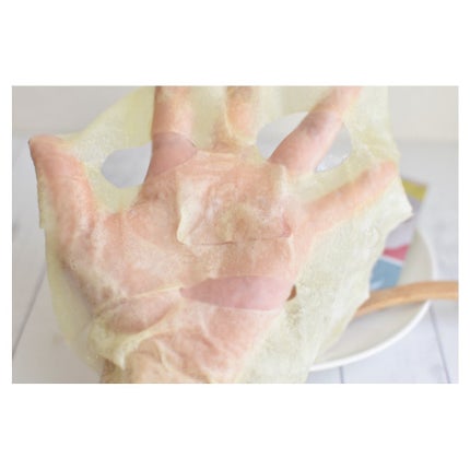 もこもこビタミンC泡マスク/リッツ/シートマスク・パックを使ったクチコミ(4枚目)