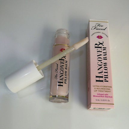 ~トゥー フェイスド ハングオーバー~ ピロー バーム リップ トリートメント/Too Faced/リップ美容液を使ったクチコミ(1枚目)