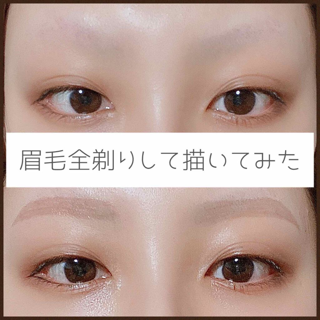  7DAYS ティンテッドアイブロウ/MISSHA/リキッドアイブロウを使ったクチコミ（1枚目）