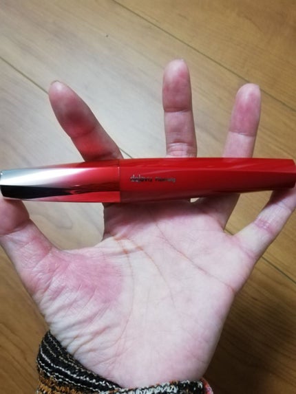 「塗るつけまつげ」ロングタイプ ボルドーブラック(バラエティストア限定発売)/デジャヴュ/マスカラを使ったクチコミ(2枚目)