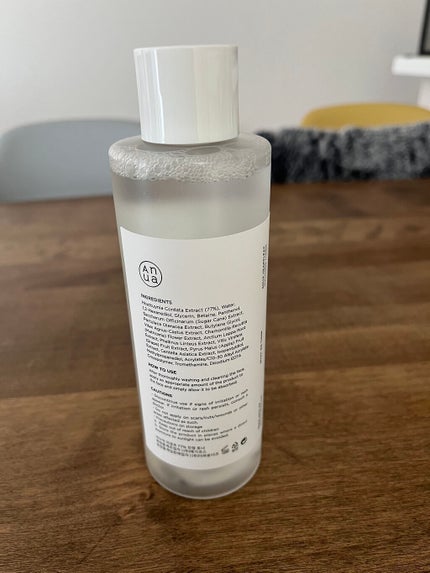 ドクダミ 77 スージングトナー/Anua/化粧水を使ったクチコミ(4枚目)