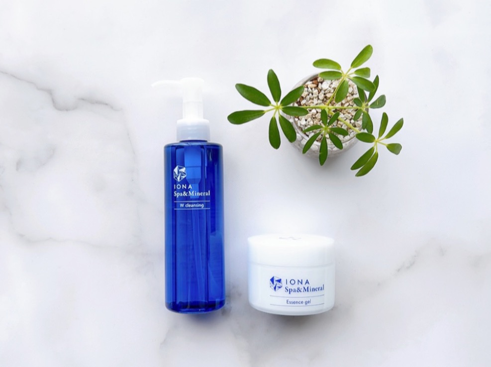 スパ＆ミネラル エッセンス ジェル/IONA/フェイスクリームを使ったクチコミ（1枚目）