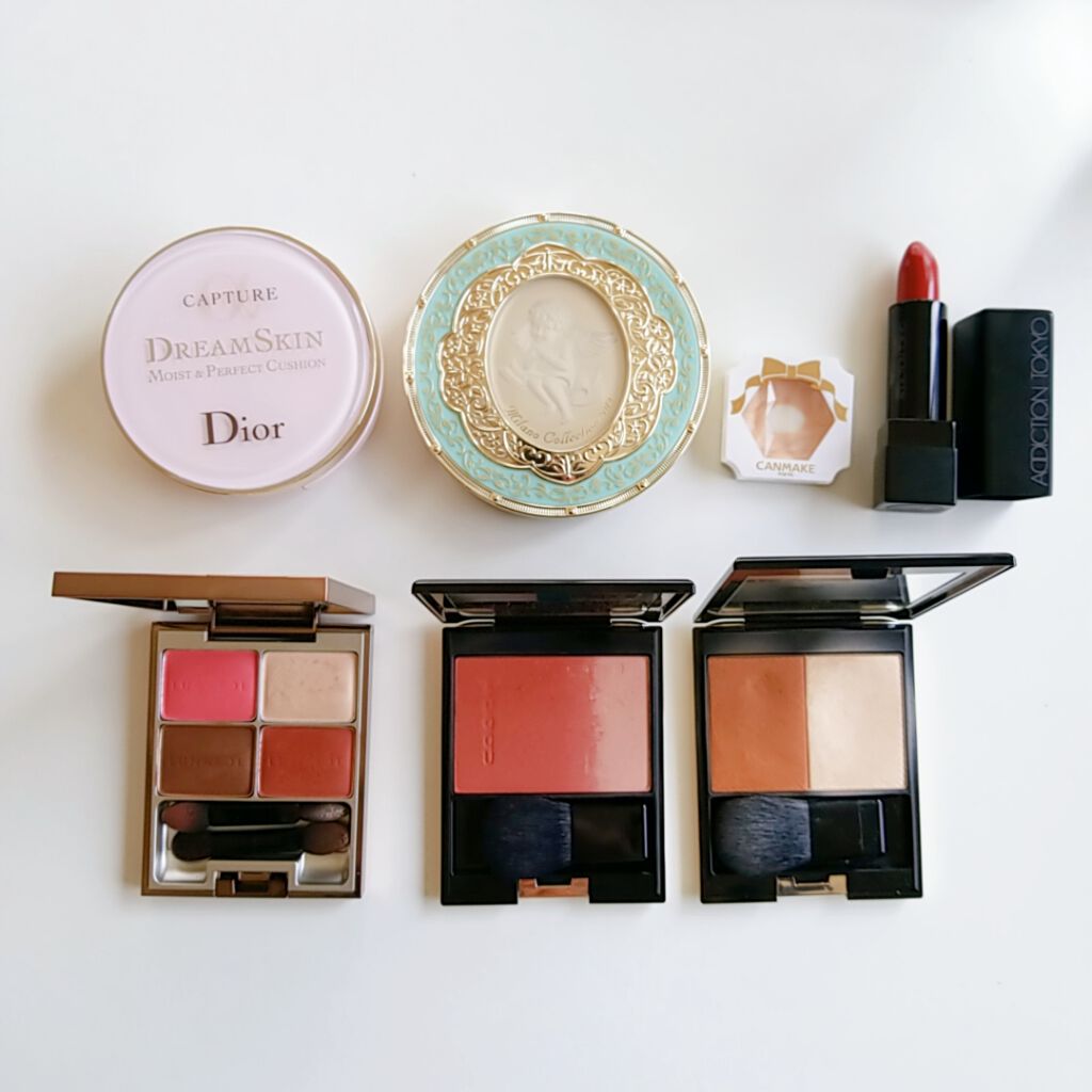 カプチュール ドリームスキン モイスト クッション SPF50 /PA+++ /Dior/クッションファンデーションを使ったクチコミ（1枚目）