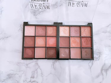 UR GLAM　BLOOMING EYE COLOR PALETTE/U R GLAM/アイシャドウパレットを使ったクチコミ（2枚目）